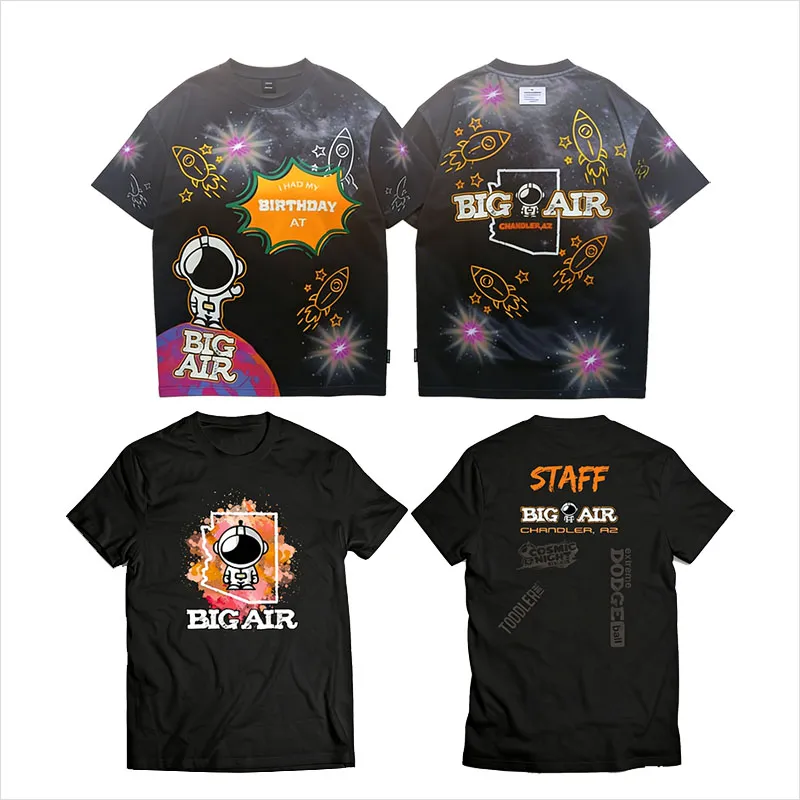 Big Air Customized Member T-shirts + Staff T-shirts.webp